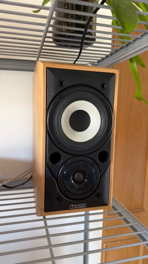 Mission speakers (pair)