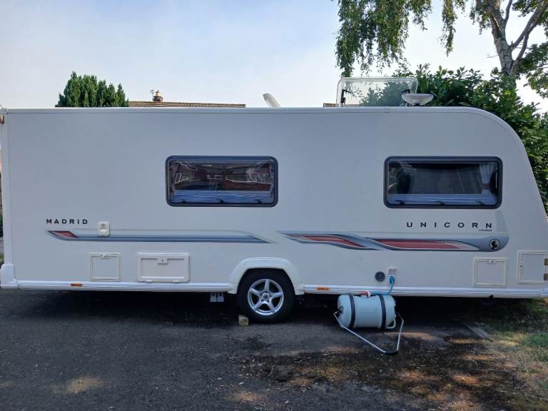 Bailey Unicorn 4 berth