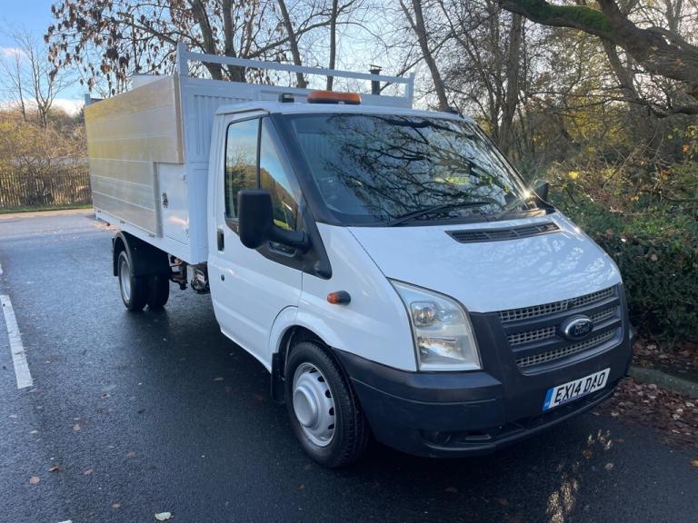 2014 Ford Transit TOOLBOX TIPPER ARB TREE SURGEON ARBORIST 1 COUNCIL OWNER NEW CONVERSION Tipper ...