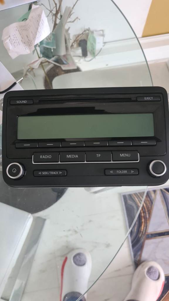 AUDIO SYSTEM / RADIO CD /  FOR VOLKSWAGEN GOLF V