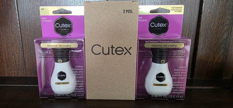 Revlon Cutex, bulk stock Nail Care Cosmetics. Brand New in Box. Over 350 x units. 