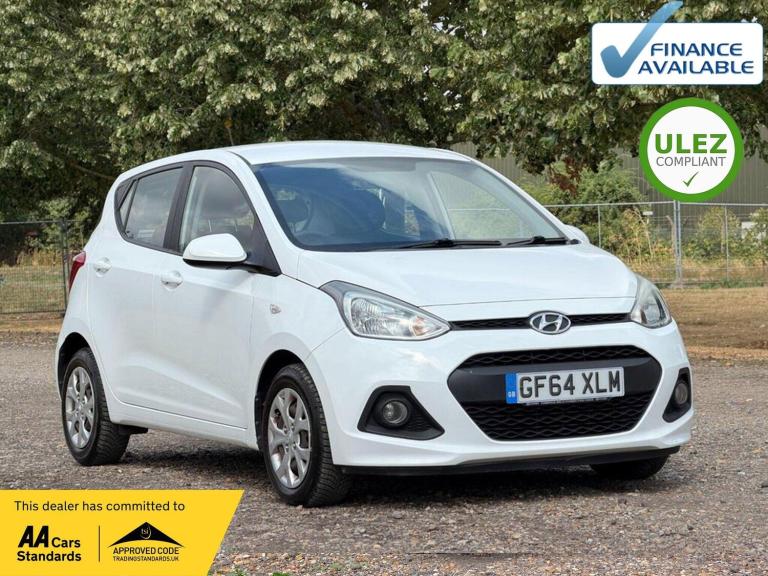 2014 Hyundai i10 1.2 SE Auto Euro 5 5dr HATCHBACK Petrol Automatic
