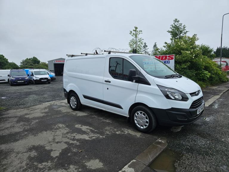 2017 ON 17 PLATE FORD TRANSIT CUSTOM 290 SWB 2.0TDI 75K ULEZ FREE ZONE