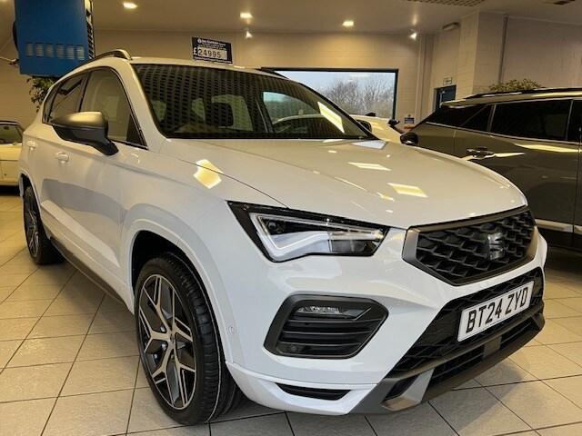 2024 SEAT Ateca 1.5 TSI EVO FR Sport 5dr DSG HATCHBACK Petrol Automatic