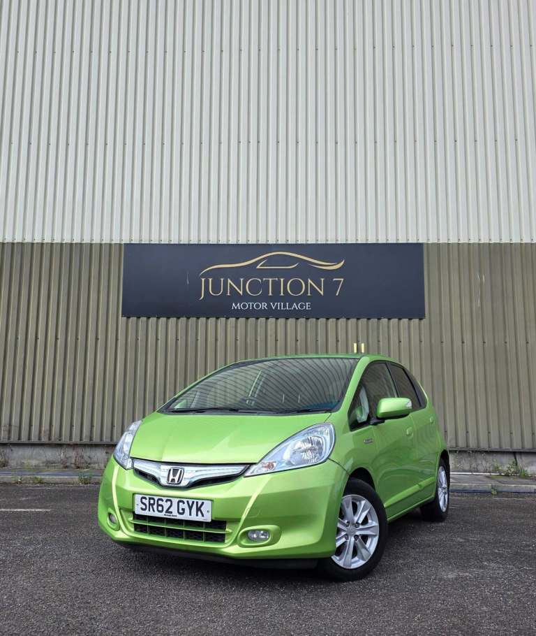 2013 Honda Jazz 1.3 IMA HS Hybrid 5dr CVT HATCHBACK PETROL/ELECTRIC Automatic