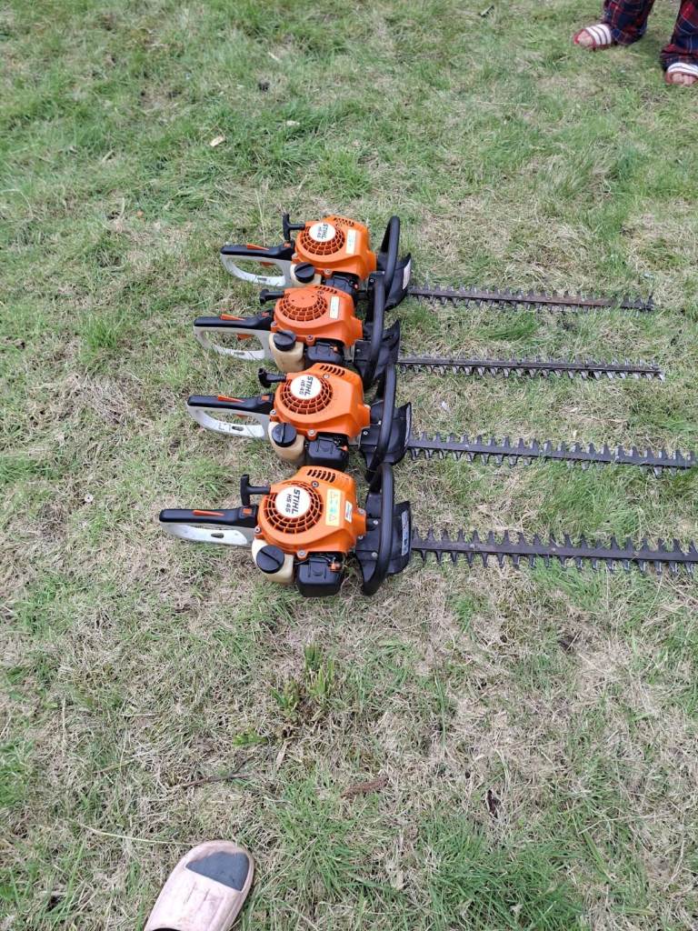 Sthil hedge strimmer HS 45 
