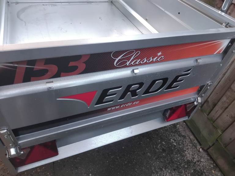 Erde trailer and mesh kit 