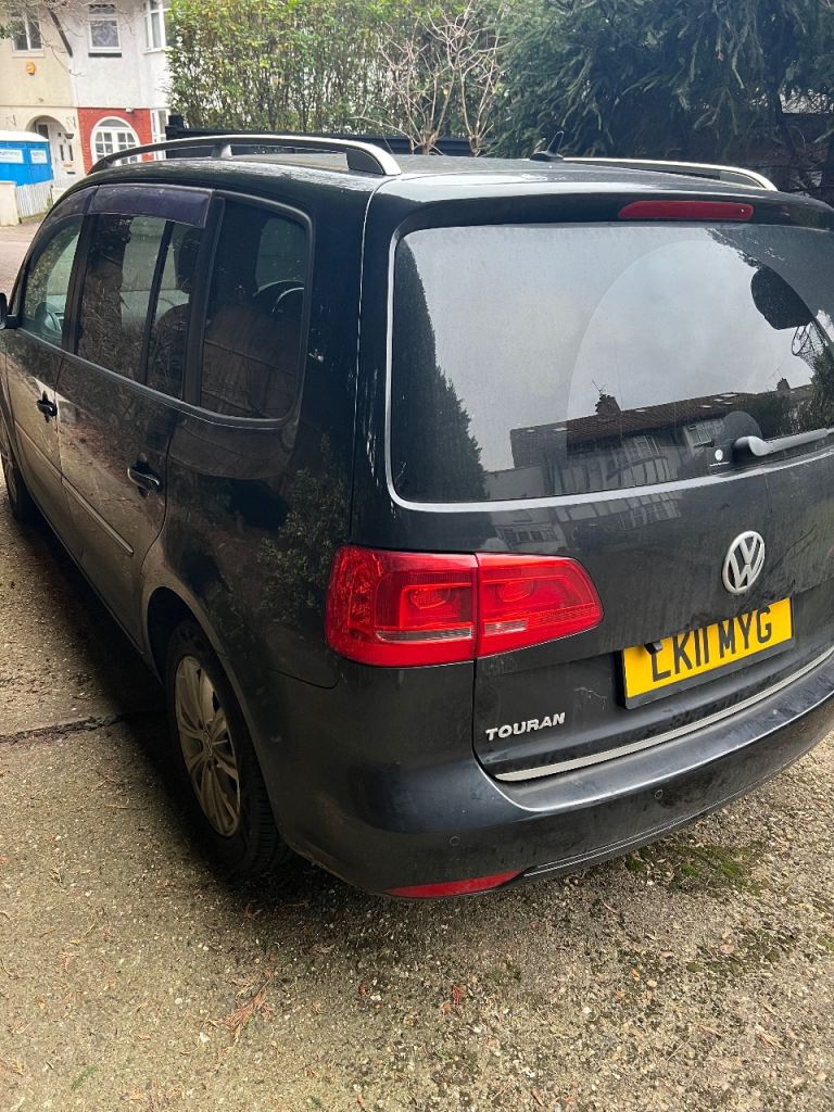 Volkswagen, TOURAN, 2011, Manual, 1390 (cc)