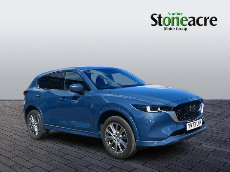 2023 Mazda CX-5 2.0 e-Skyactiv G MHEV Takumi 5dr Auto ESTATE PETROL Automatic
