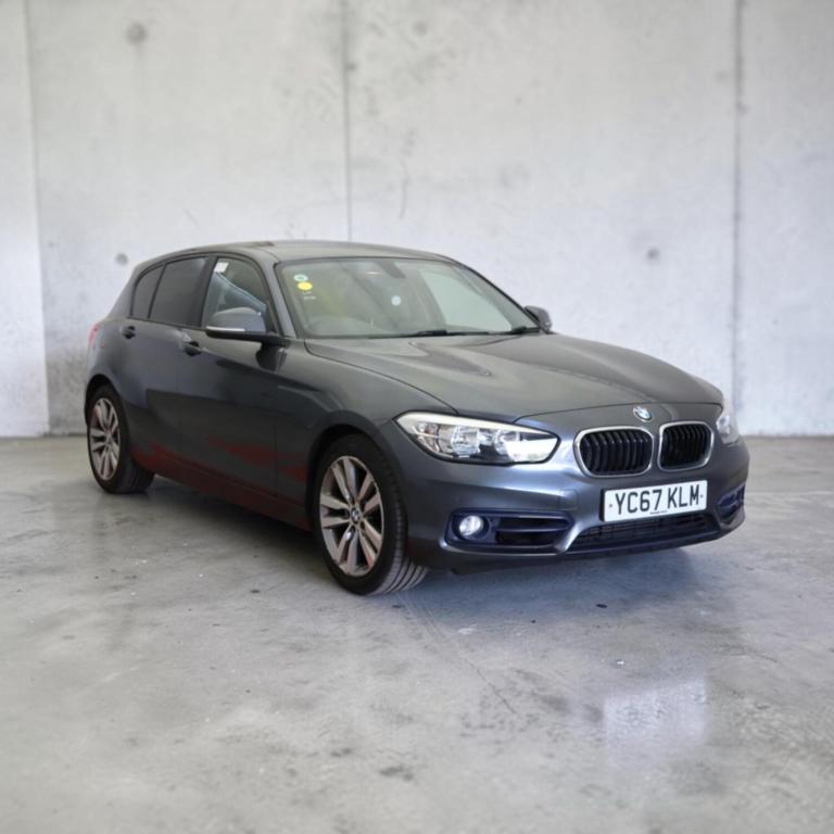 2017 BMW 1 Series 1.5 118i Sport Auto Euro 6 (s/s) 5dr HATCHBACK Petrol Automatic