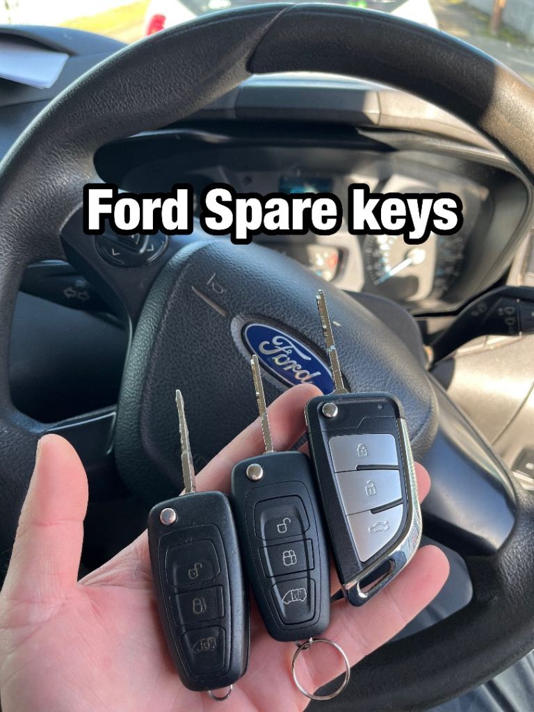 Spare keys or all keys lost?