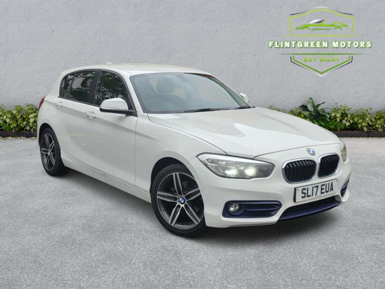 BMW 1 SERIES 1.5 118i Sport 5-Door 2017