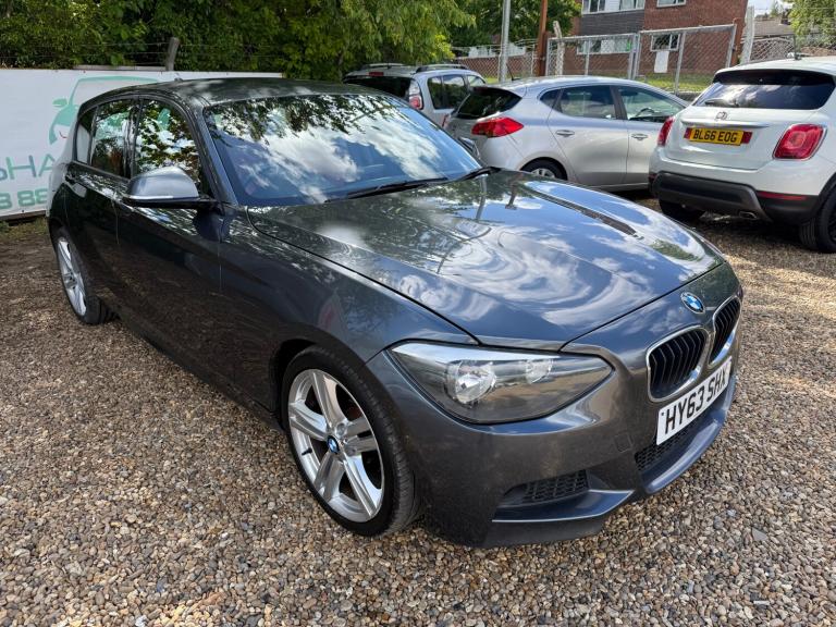2013 BMW 1 Series 118d M Sport 5dr Step Auto HATCHBACK Diesel Automatic