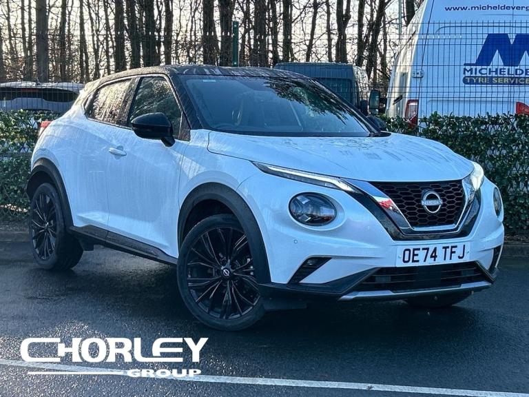 2024 Nissan Juke 1.0 DIG-T N-Sport SUV 5dr Petrol Manual Euro 6 (s/s) (114 ps) SUV PETROL Manual