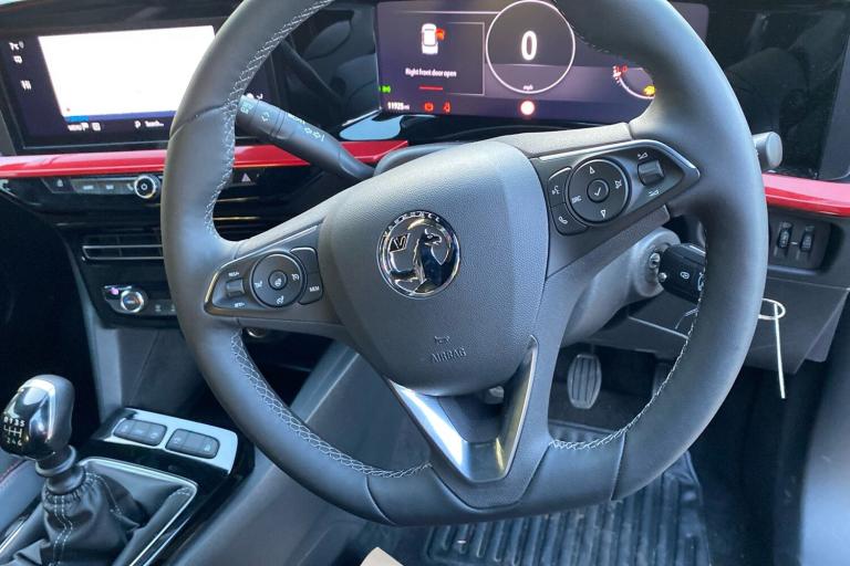  Vauxhall Mokka 1.2 Turbo Gs Suv 5dr Petrol Manual Euro 6 s/s 136 Ps Petrol