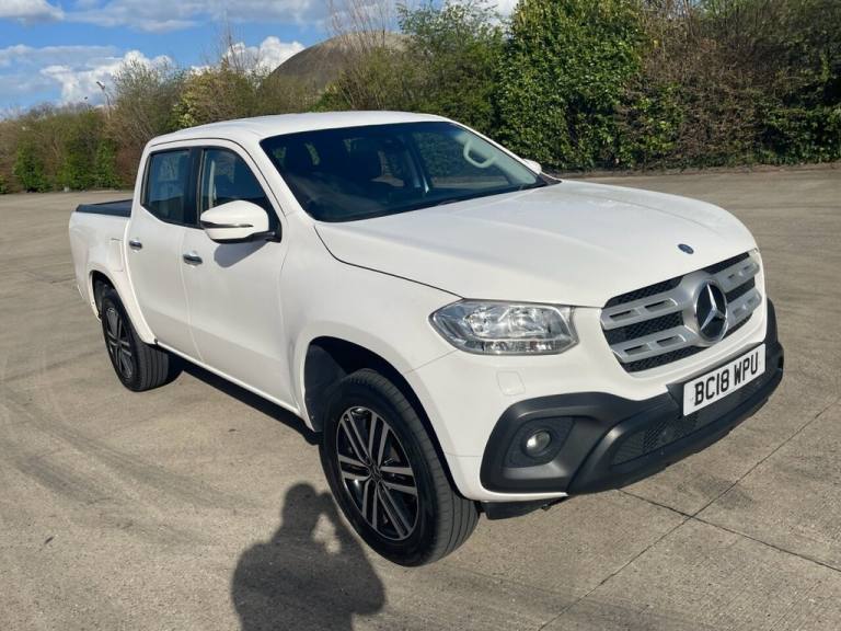 2018 Mercedes-Benz X Class 2.3 CDI Progressive Pickup Double Cab 4dr Diesel Auto 4MATIC Euro 6 (1...