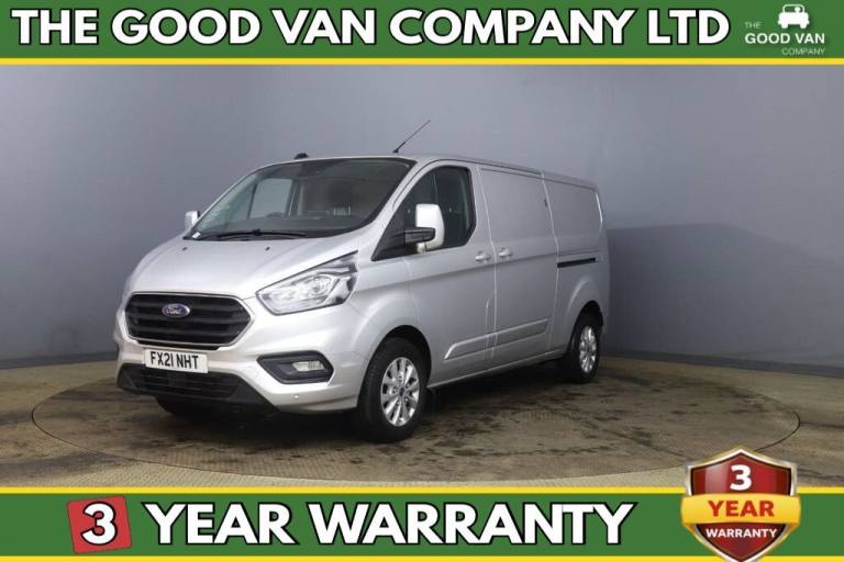 2021 Ford Transit Custom L2 H1 Limited Tdci 130 PS LWB 300 FREE 3 YEAR WARRANTY COVER ON THIS VAN...