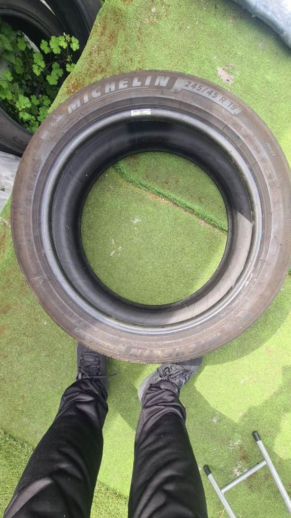 Michelin Primacy tyres x 2 .... 245 /45/19 102v Plenty of tread