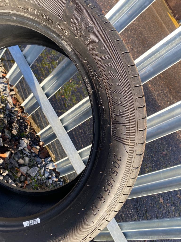 Michelin 205/55/17 x4