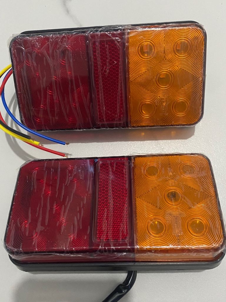 Trailer LED Lights 12v - New  Indicator Brake Side light    