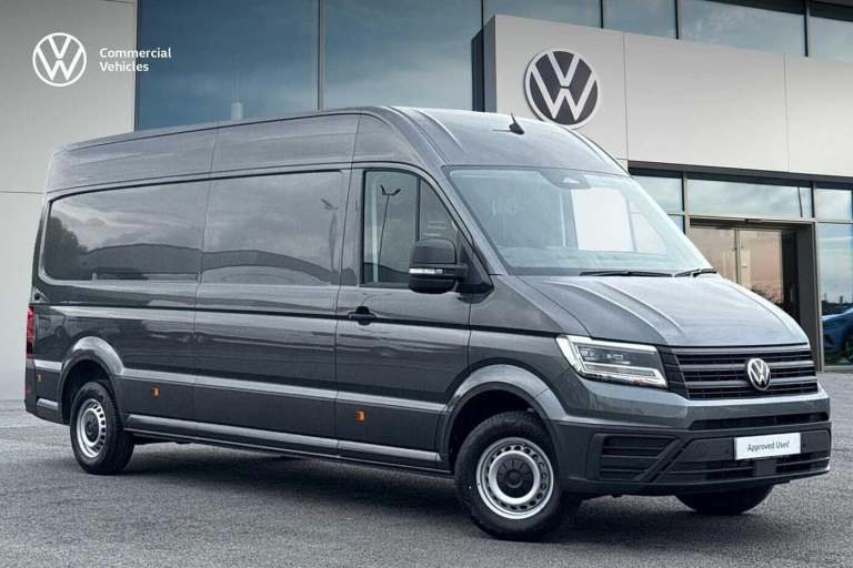 2025 Volkswagen Crafter 2.0 TDI 140PS Commerce Plus High Roof Van Auto PANEL VAN DIESEL Automatic