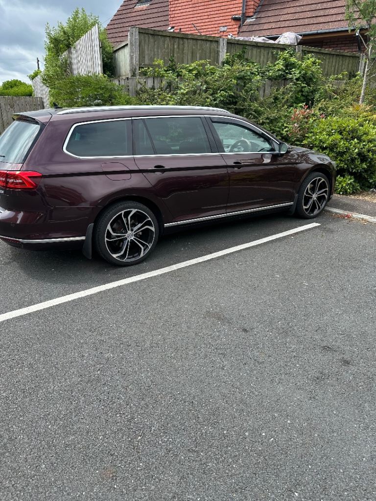 Volkswagen, PASSAT, Estate, 2016, Manual, 1968 (cc), 5 doors