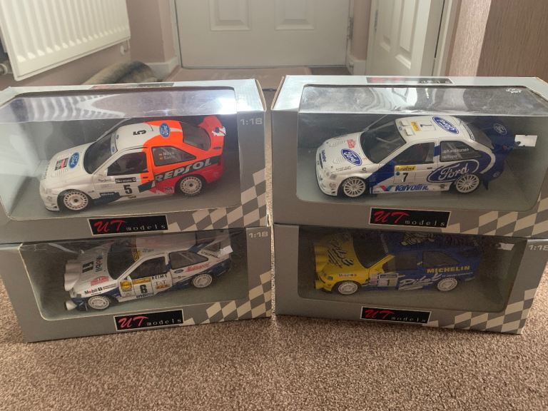 Ut models escort cosworth collection x 4 
