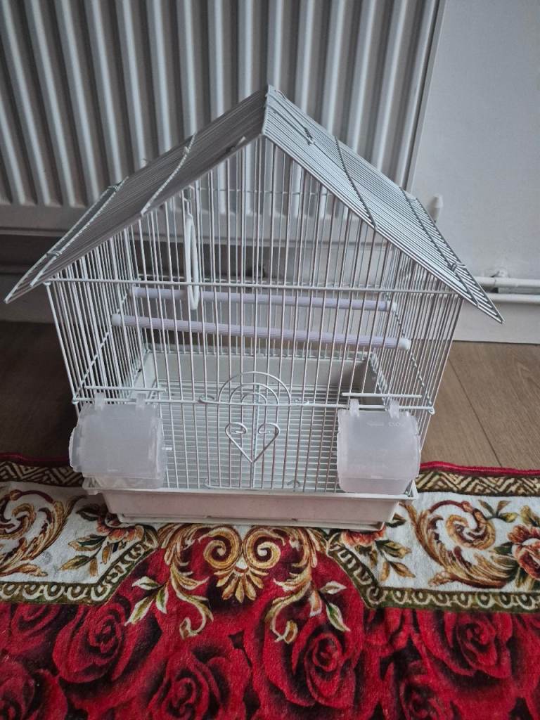 Budgie cage