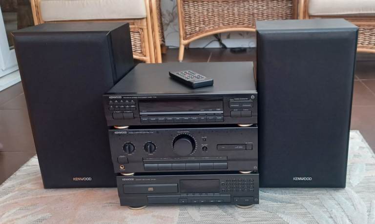 KENWOOD Midi Compact Audio Hi-Fi System 
