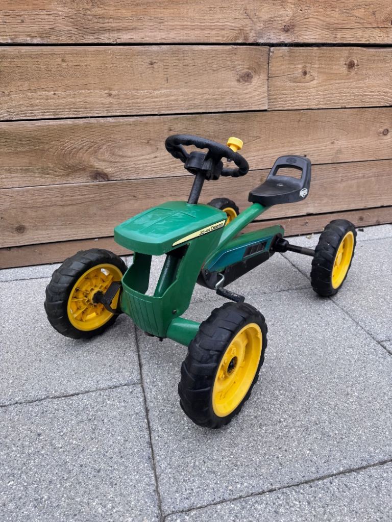 BERG Buzzy John Deere Tractor 
