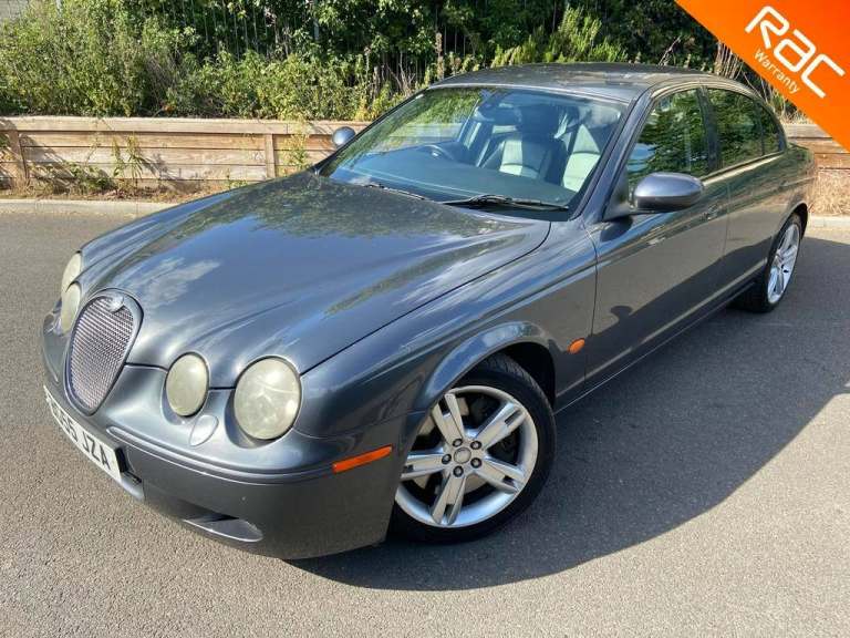 2005 Jaguar S-Type 4.2 V8 R 4dr Auto Petrol