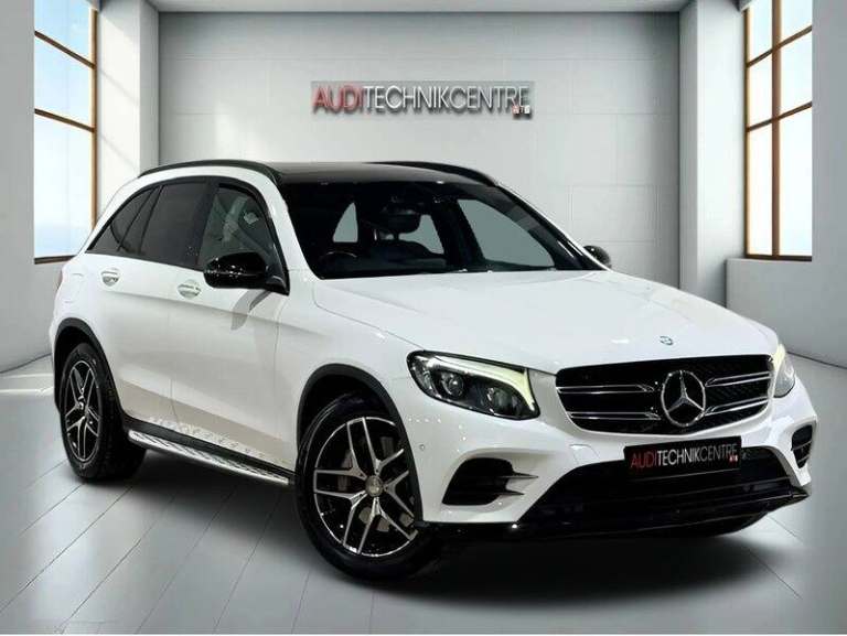 2015 Mercedes-Benz GLC GLC 220d 4Matic AMG Line Premium 5dr 9G-Tronic ESTATE DIESEL Automatic