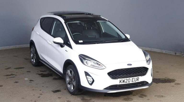2020 Ford Fiesta 1.0 EcoBoost 125 Active X Edition 5dr HATCHBACK PETROL Manual