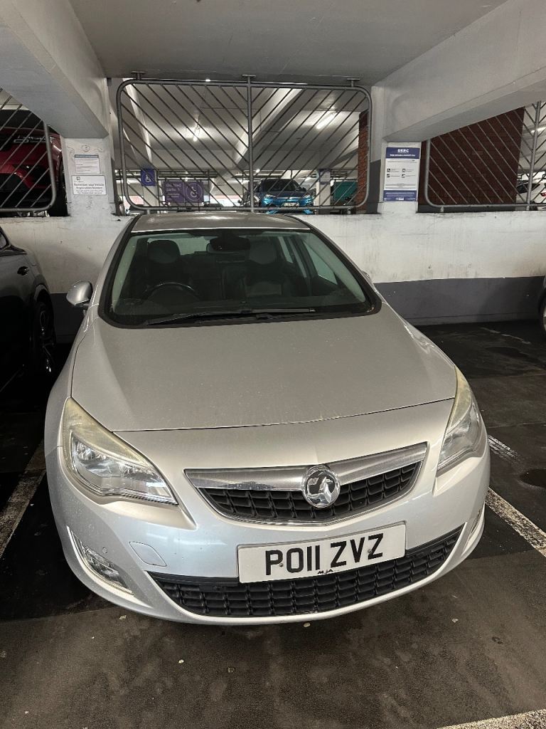 Vauxhall, ASTRA, Hatchback, 2011, Other, 1598 (cc), 5 doors