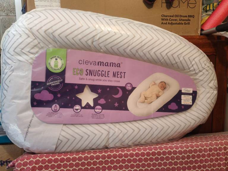 ClevaMama Eco Snuggle Nest