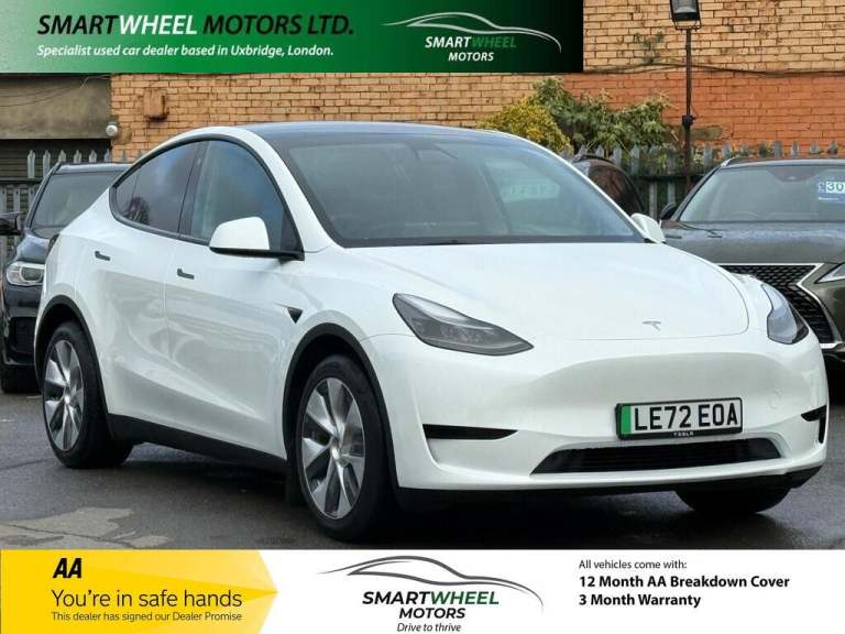 2022 Tesla Model Y Auto RWD 5dr MPV Electric Automatic