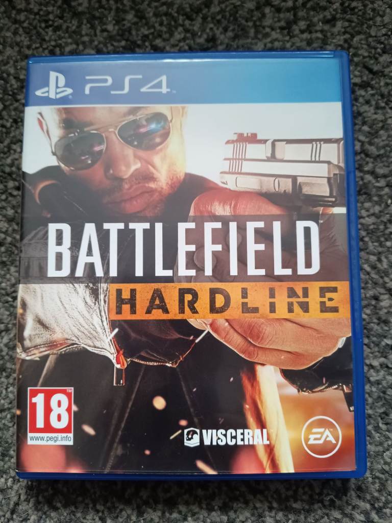 PS4 Game Battlefield Hardline