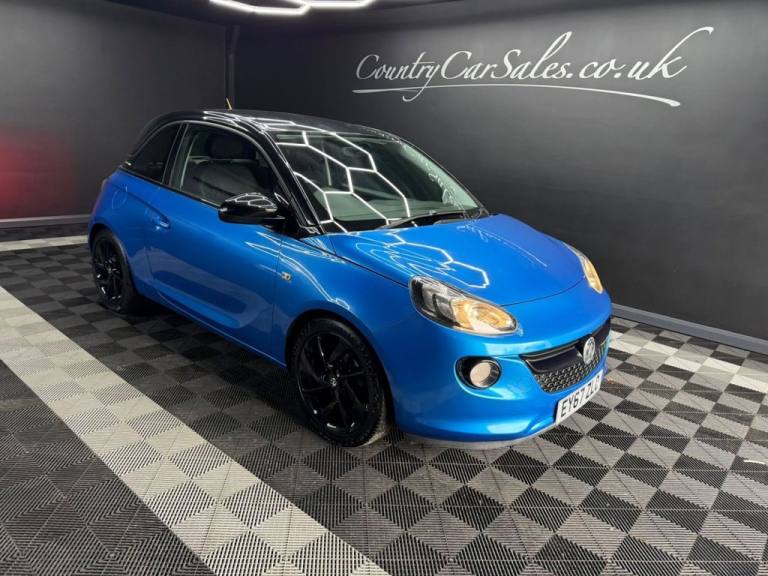 2017 Vauxhall ADAM 1.2i ecoFLEX ENERGISED Hatchback 3dr Petrol Manual Euro 6 (s/s) (70 ps) Hatchb...