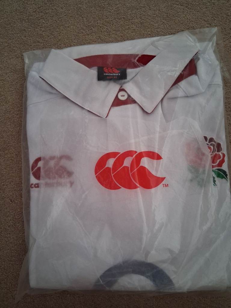 Canterbury rugby shirt