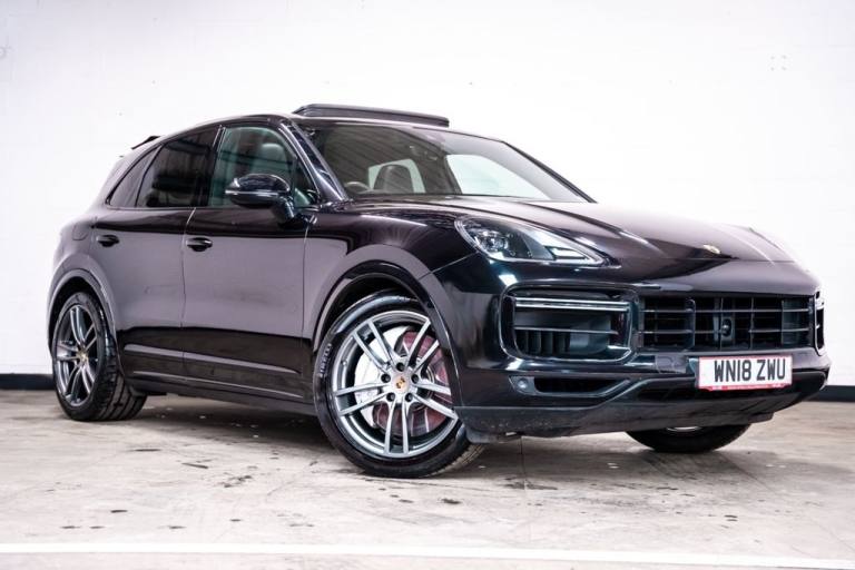 2018 Porsche Cayenne 4.0T V8 Turbo SUV 5dr Petrol TiptronicS 4WD Euro 6 (s/s) (550 ps) ESTATE Pet...