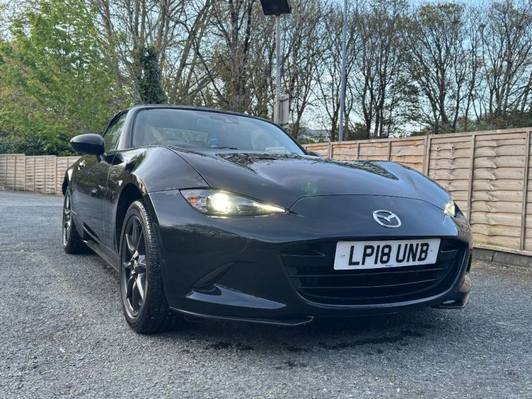 Mazda, MX-5, Convertible, 2018, Manual, 1496 (cc), 2 doors