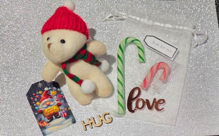 image for TEDDY BEAR XMAS SET