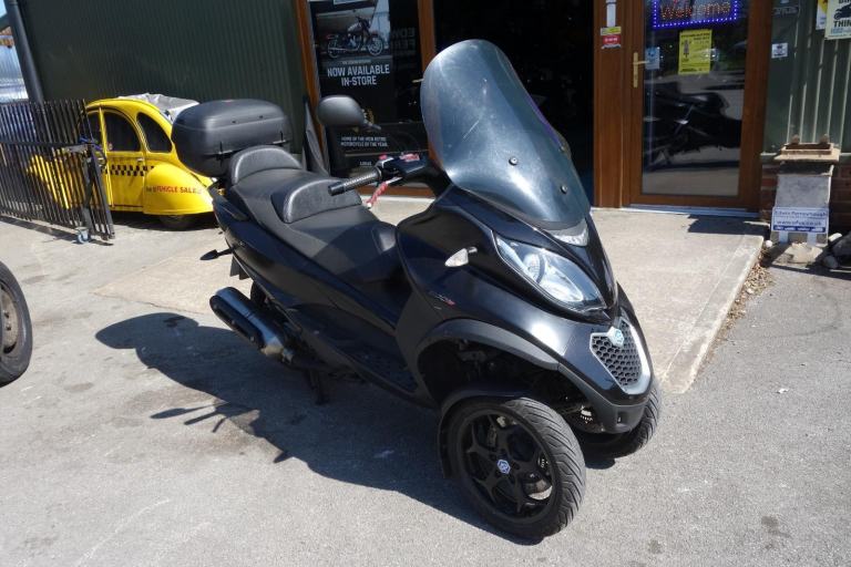 Piaggio MP3 500 LT Sport Three Wheeler Petrol CVT (41 ps) AUTOMATIC 2015/64