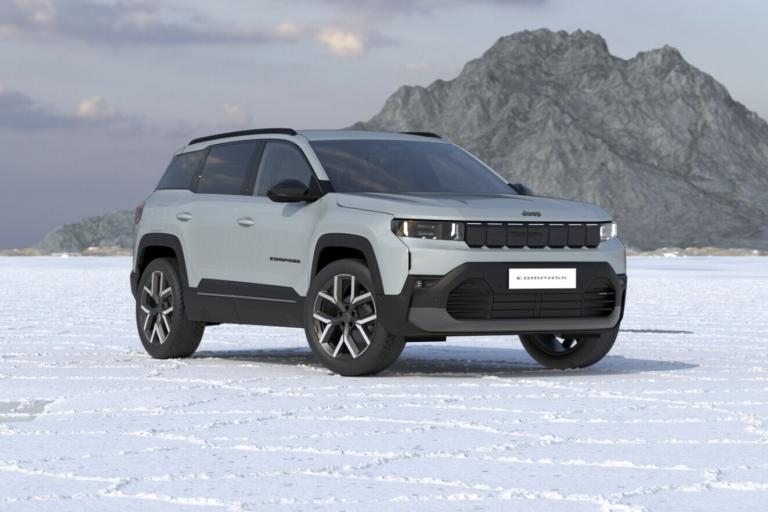 2025 Jeep Compass 157kW First Edition 74kWh 5dr Auto Station Wagon Electric Automatic