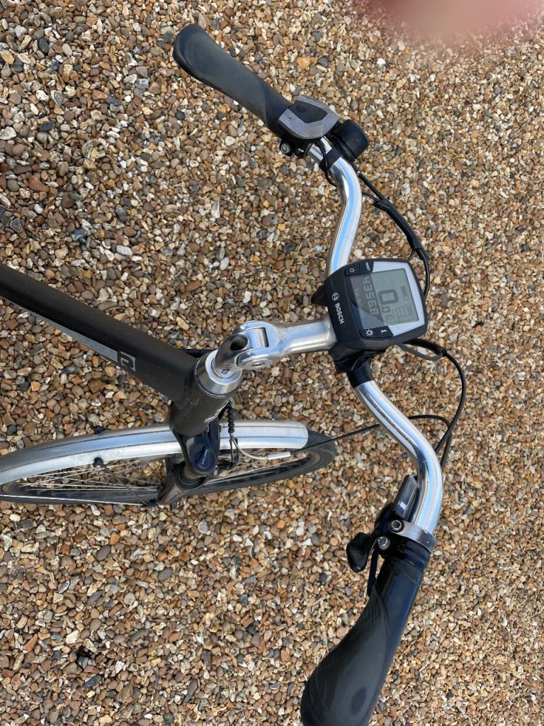 Raleigh elec bike
