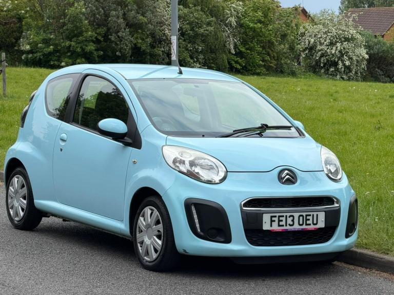 2013 Citroen C1 1.0i VTR 3dr HATCHBACK PETROL Manual