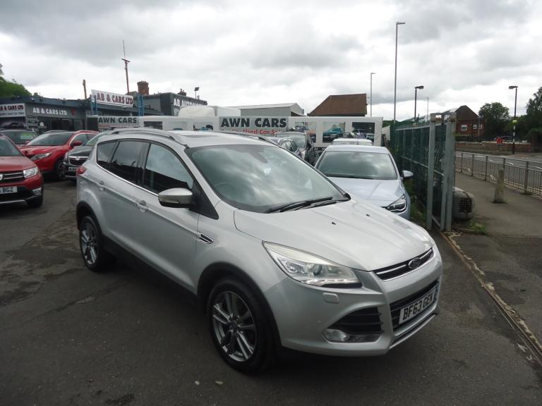 2013 Ford Kuga 2.0 TDCi 163 Titanium X 5dr Powershift HATCHBACK Diesel Automatic
