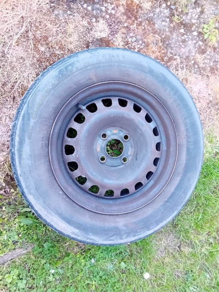 Vauxhall full size spare wheel