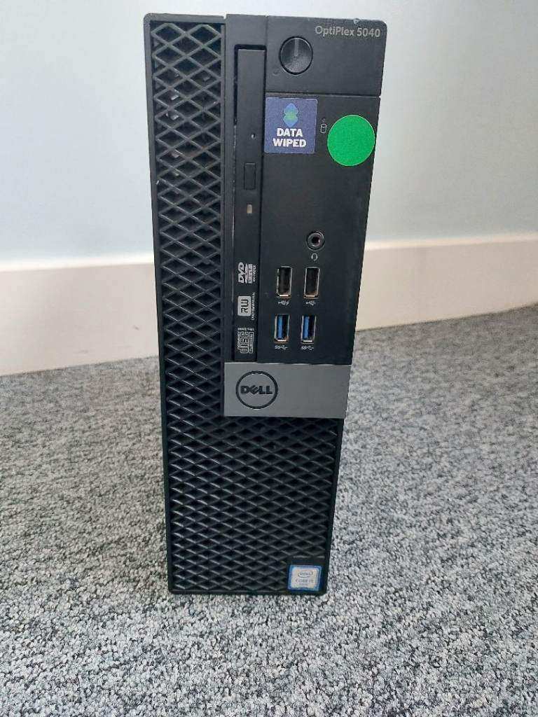 Dell OptiPlex 5040, Intel Core i5-6500, 8GB RAM + 120GB SSD+500GBHDD
