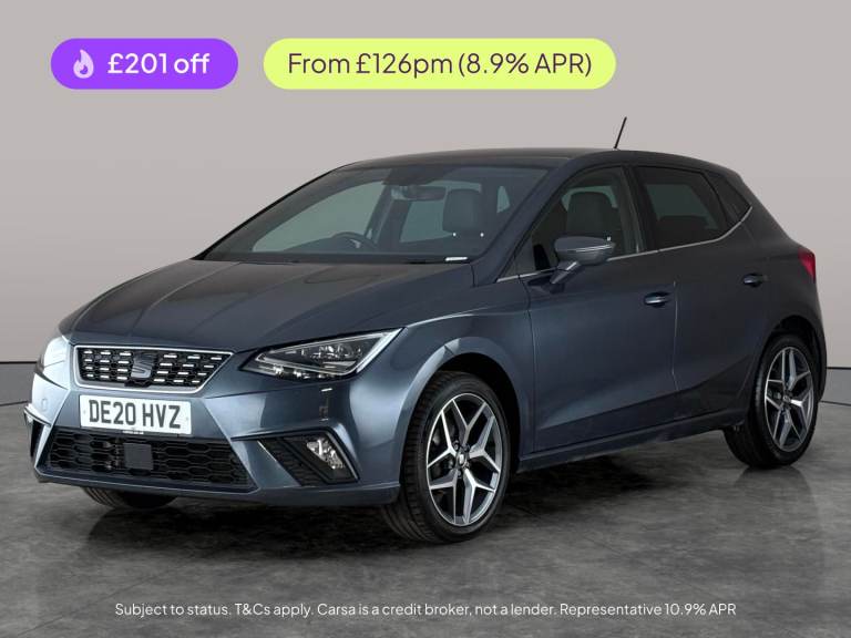 2020 SEAT Ibiza 1.0 TSI 95 Xcellence [EZ] 5dr HATCHBACK PETROL Manual